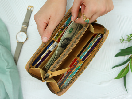 Deluxe Wallet Large