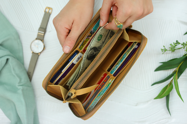 <h3>Deluxe Wallet Large</h3>