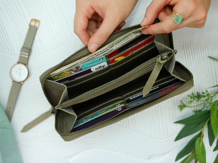 Deluxe Wallet Large