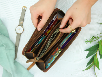 Deluxe Wallet Large