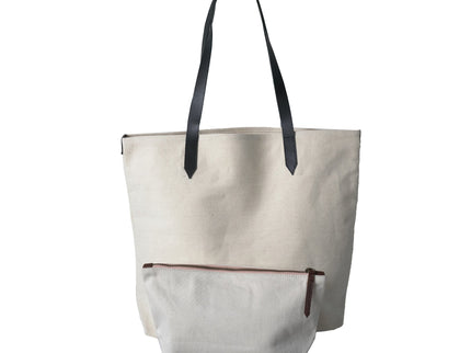 Canvas Tote + Pouch