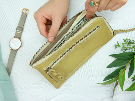 Zipper Wallet