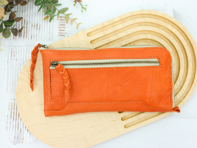 Zipper Wallet