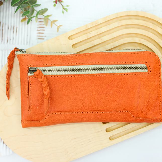 Zipper Wallet