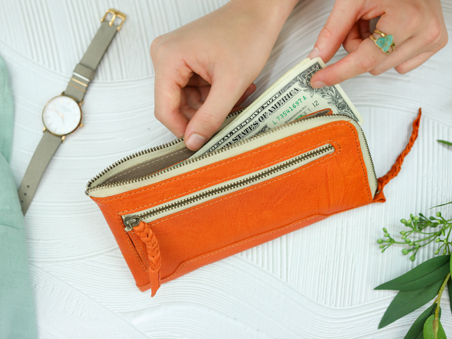 Zipper Wallet