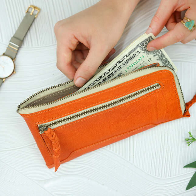 Zipper Wallet
