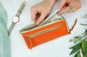 Zipper Wallet